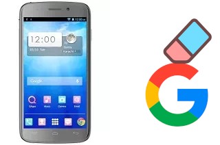 Come eliminare l'account Google su QMobile Noir A750