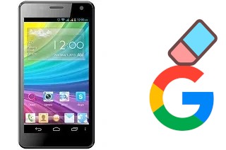 Come eliminare l'account Google su QMobile Noir A950