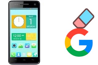 Come eliminare l'account Google su QMobile Noir i9