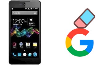 Come eliminare l'account Google su QMobile Noir S1