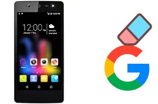 Come eliminare l'account Google su QMobile Noir S5