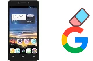 Come eliminare l'account Google su QMobile Noir Z3