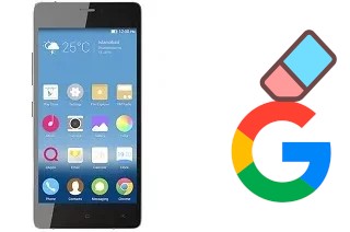 Come eliminare l'account Google su QMobile Noir Z7