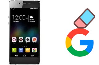 Come eliminare l'account Google su QMobile Noir Z9