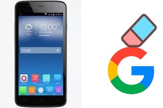 Come eliminare l'account Google su QMobile Noir X500