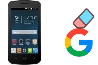 Come eliminare l'account Google su QMobile Noir X80