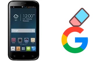 Come eliminare l'account Google su QMobile Noir X90