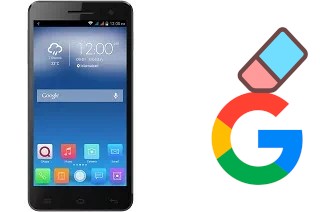 Come eliminare l'account Google su QMobile Noir X900