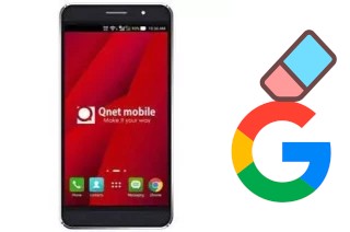 Come eliminare l'account Google su Qnet Hynex Plus