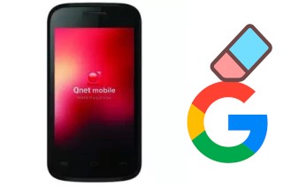 Come eliminare l'account Google su Qnet Mobile Q77