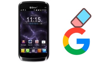 Come eliminare l'account Google su QSmart S6