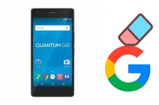 Come eliminare l'account Google su Quantum Go