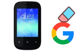 Come eliminare l'account Google su Qumo QUEST 320