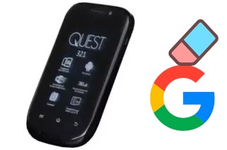 Come eliminare l'account Google su Qumo QUEST 321