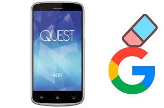 Come eliminare l'account Google su Qumo QUEST 400