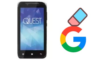 Come eliminare l'account Google su Qumo Quest 452