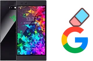 Come eliminare l'account Google su Razer Phone 2