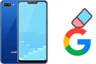 Come eliminare l'account Google su Realme C1