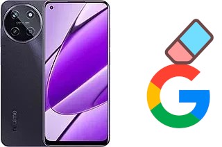 Come eliminare l'account Google su Realme 11 4G