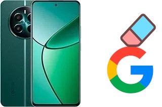 Come eliminare l'account Google su Realme 12+