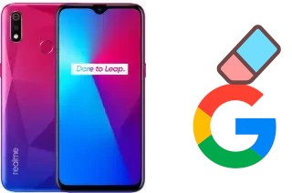 Come eliminare l'account Google su Realme 3i