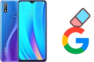 Come eliminare l'account Google su Realme 3 Pro