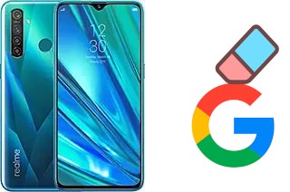 Come eliminare l'account Google su Realme Q