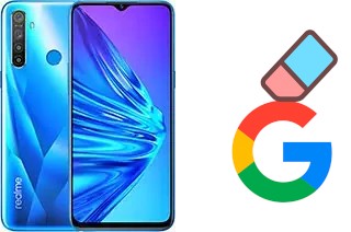 Come eliminare l'account Google su Realme 5