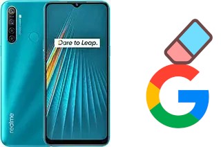 Come eliminare l'account Google su Realme 5i