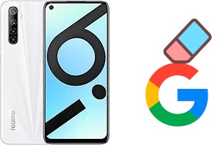 Come eliminare l'account Google su Realme 6i (India)