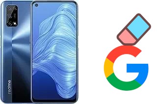 Come eliminare l'account Google su Realme 7 5G