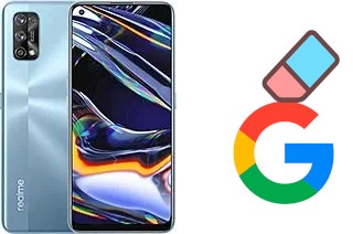 Come eliminare l'account Google su Realme 7 Pro