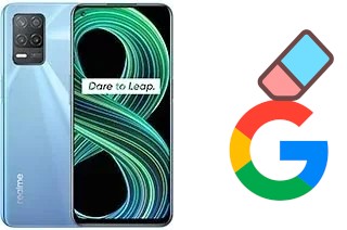 Come eliminare l'account Google su Realme 8 5G