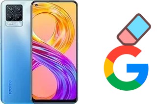 Come eliminare l'account Google su Realme 8 Pro