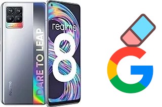 Come eliminare l'account Google su Realme 8