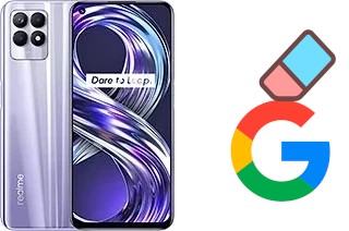 Come eliminare l'account Google su Realme 8i