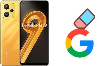 Come eliminare l'account Google su Realme 9