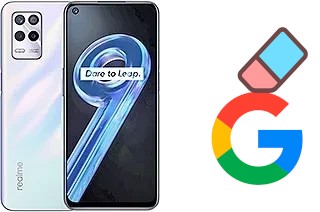 Come eliminare l'account Google su Realme 9 5G