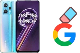 Come eliminare l'account Google su Realme 9 Pro+