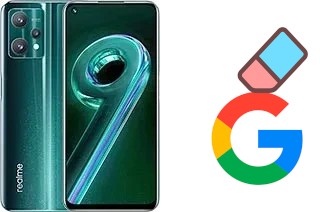 Come eliminare l'account Google su Realme 9 Pro