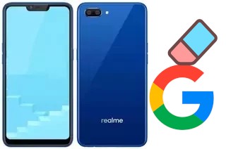 Come eliminare l'account Google su Realme C1 (2019)