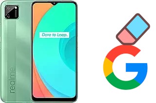 Come eliminare l'account Google su Realme C11