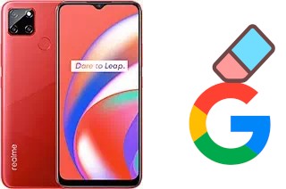 Come eliminare l'account Google su Realme C12