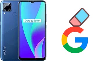 Come eliminare l'account Google su Realme C15