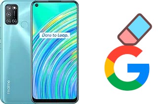 Come eliminare l'account Google su Realme C17