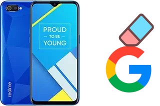 Come eliminare l'account Google su Realme C2