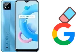 Come eliminare l'account Google su Realme C20