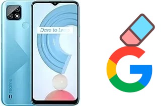 Come eliminare l'account Google su Realme C21