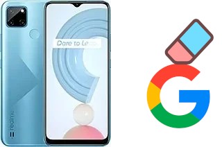 Come eliminare l'account Google su Realme C21Y