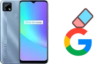 Come eliminare l'account Google su Realme C25